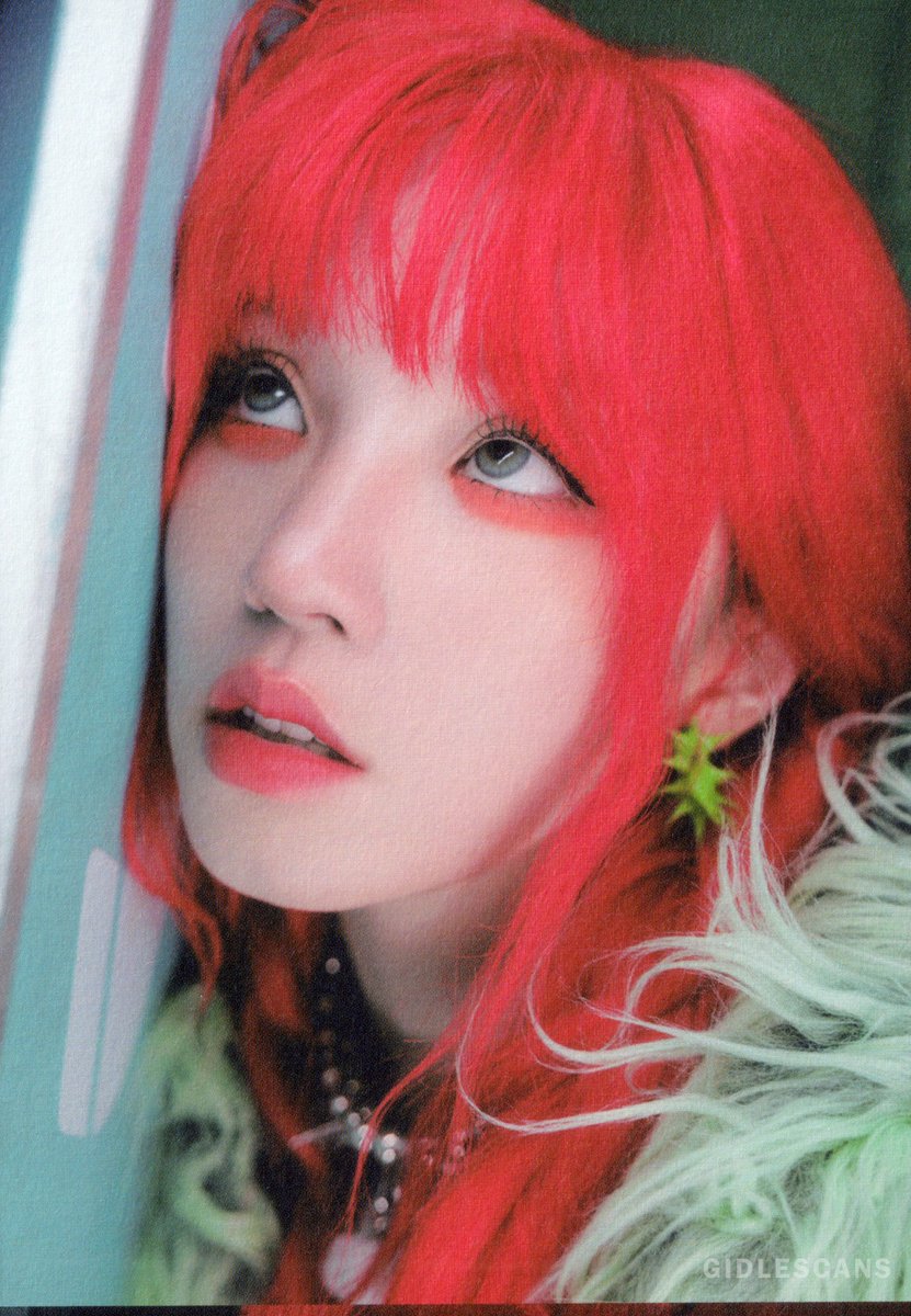 gidlescans's tweet photo. ~•°scan

「 yuqi 'YUQ1' (rabbit ver.) 」

#YUQI #우기 @G_I_DLE https://t.co/44mUzzYgnD