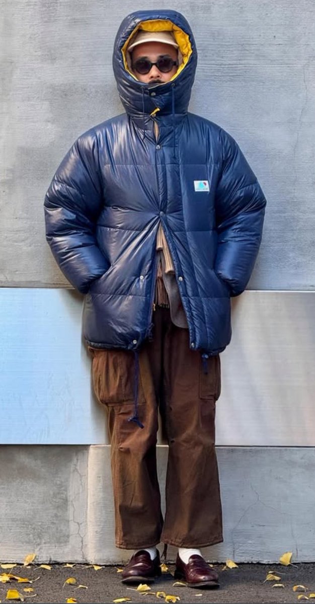 tokyo_matty's tweet photo. Itβs Sunday and a bit cold, so have another #jacketoftheday Hereβs how to style that Palace Skateboard x Beams Expedition Jacket π―π΅ #businesscasuals https://t.co/vVfsG2mAxS