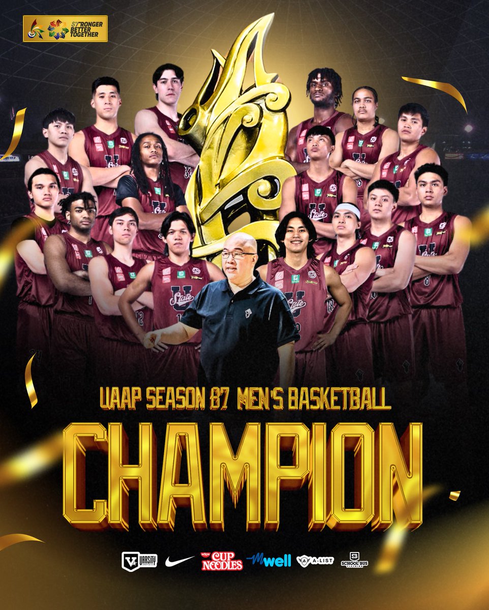 REDEMPTION SZN ✊

A championship bonfire will blaze once again in Diliman as the UP Fighting Maroons are crowned the kings of UAAP Men’s Basketball!