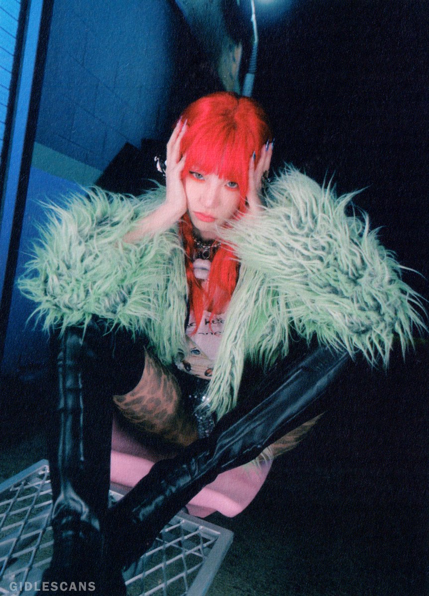 gidlescans's tweet photo. ~•°scan

「 yuqi 'YUQ1' (rabbit ver.) 」

#YUQI #우기 @G_I_DLE https://t.co/FHWbwa6I7L