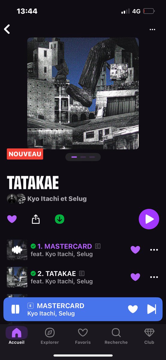 MathieuFlr's tweet image. Je saigne l’ep bonne surprise de fin d’année