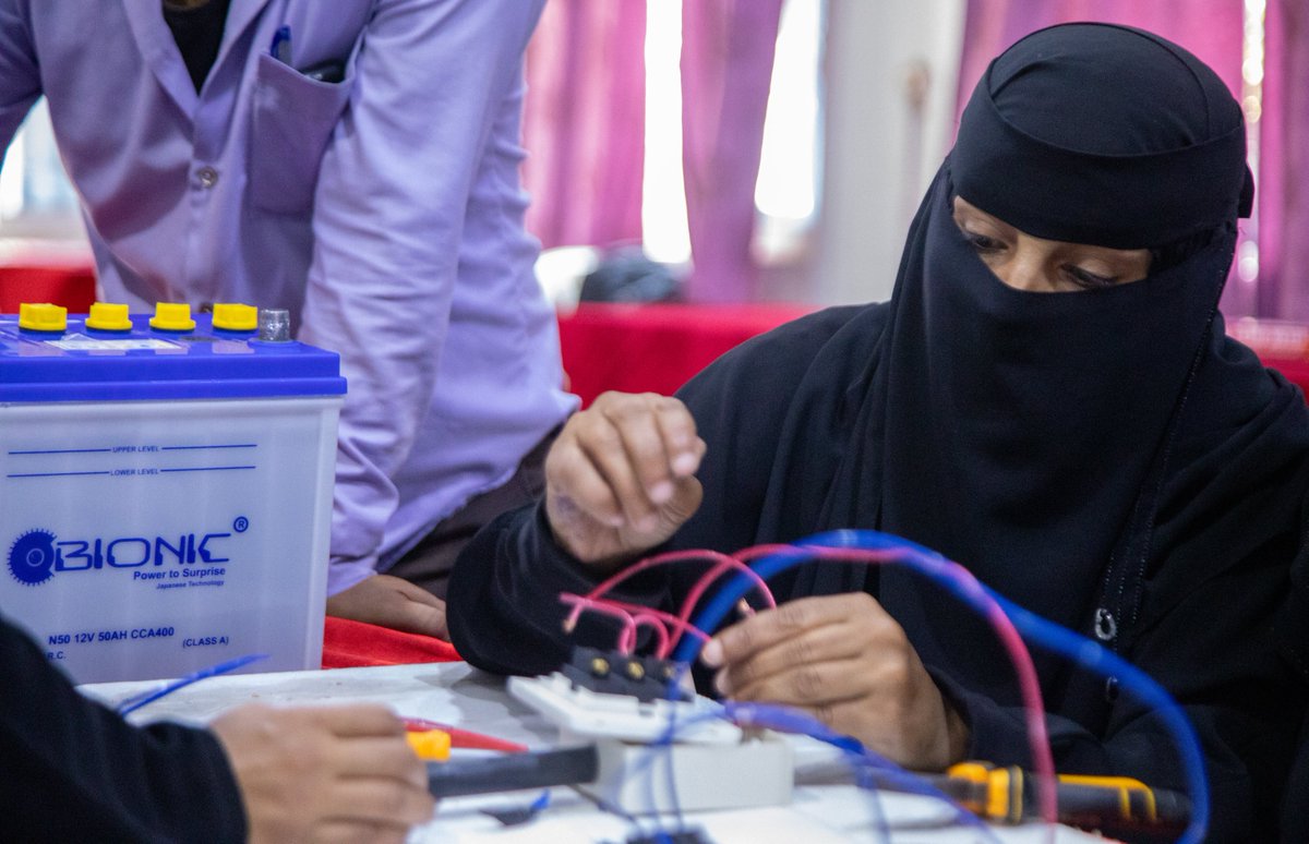 UNDP Yemen tweet media