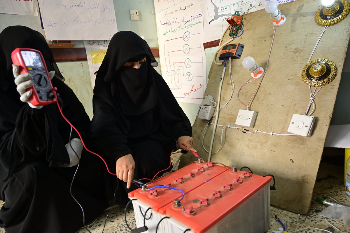 UNDP Yemen tweet media