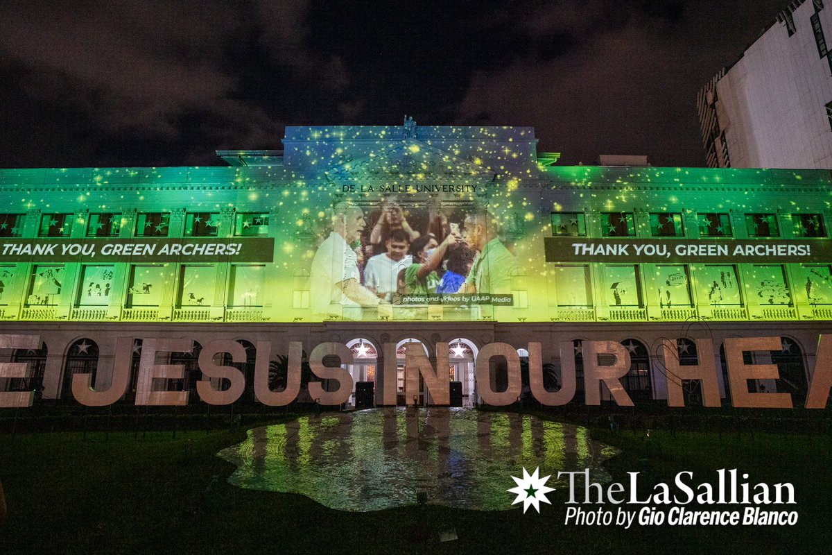 The LaSallian tweet media