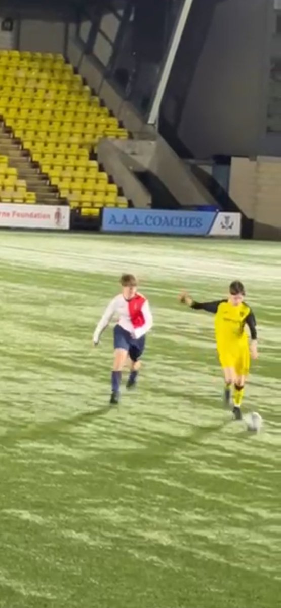 Minutes with the 18s last week for Frankie still only age 14! Big year ahead!  ⚽️💪🏻