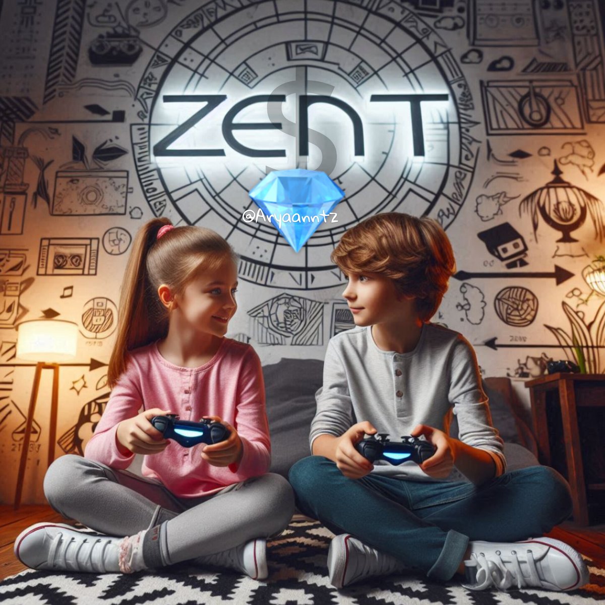 $ZENT
<a href="/zentry/">Zentry ⚡</a> 
#Zentry 

Gaming, artificial intelligence, and crypto are three exciting and innovative fields that are increasingly converging. In the world of video games, artificial intelligence helps develop complex and realistic gaming experiences.