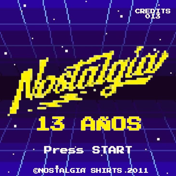 Nostalgiashirts's tweet photo. 13 años de Nostalgia

https://t.co/Stw0NxsMnc https://t.co/JUitXvG5of