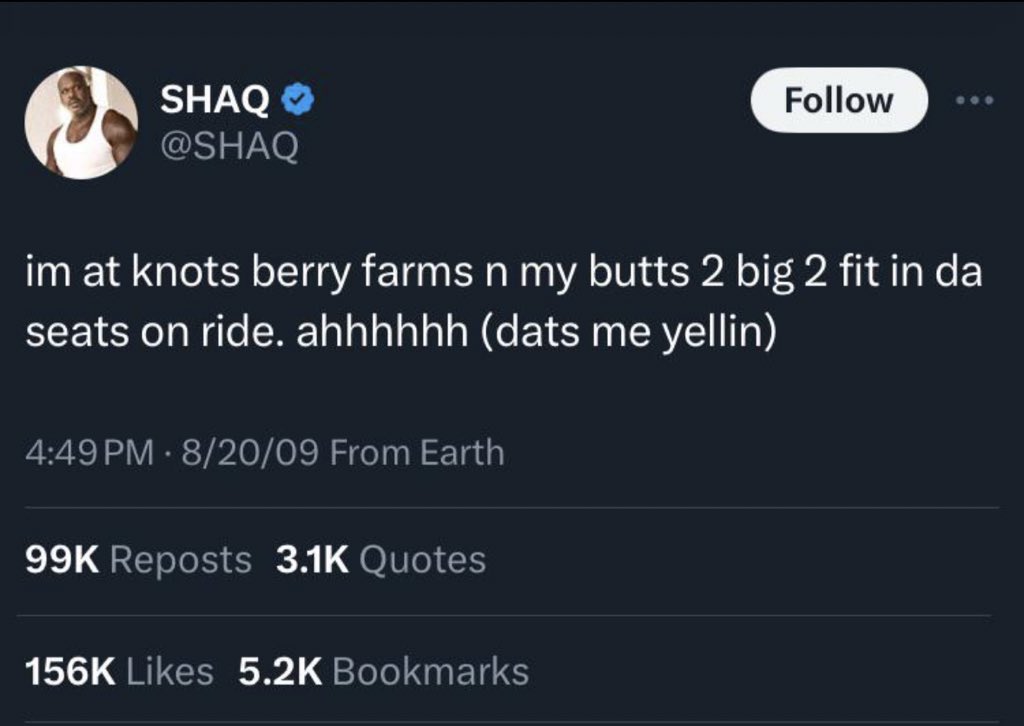 idollkod's tweet photo. Shaq https://t.co/GBRtJonf10