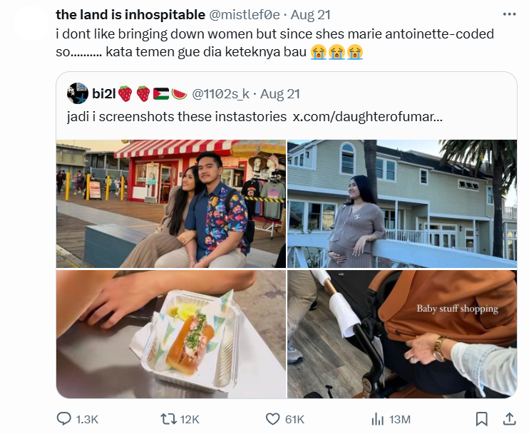 mistlef0e's tweet photo. tentu saat jadi whistleblower bau ketek mantu presiden dan bikin dia dikatain bau seindonesia :) https://t.co/EUJtg760tJ