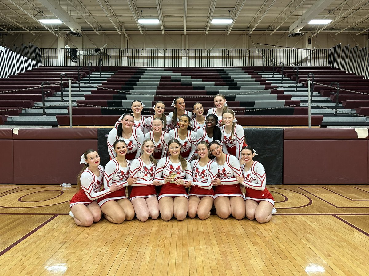 Millard South Cheer tweet media