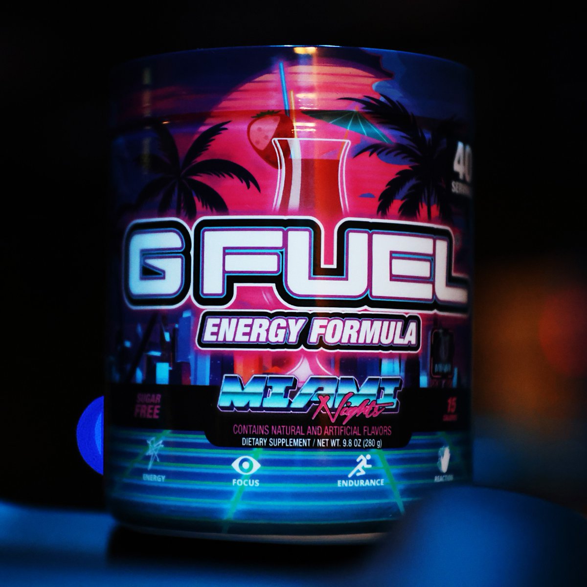 🚨 MIAMI NIGHTS GIVEAWAY

💜 LIKE + FOLLOW + COMMENT "🌴" FOR A CHANCE TO WIN!!

🛍️  Shop our 30% OFF core tubs sale here. 👉 gfuel.ly/holiday-core-s…