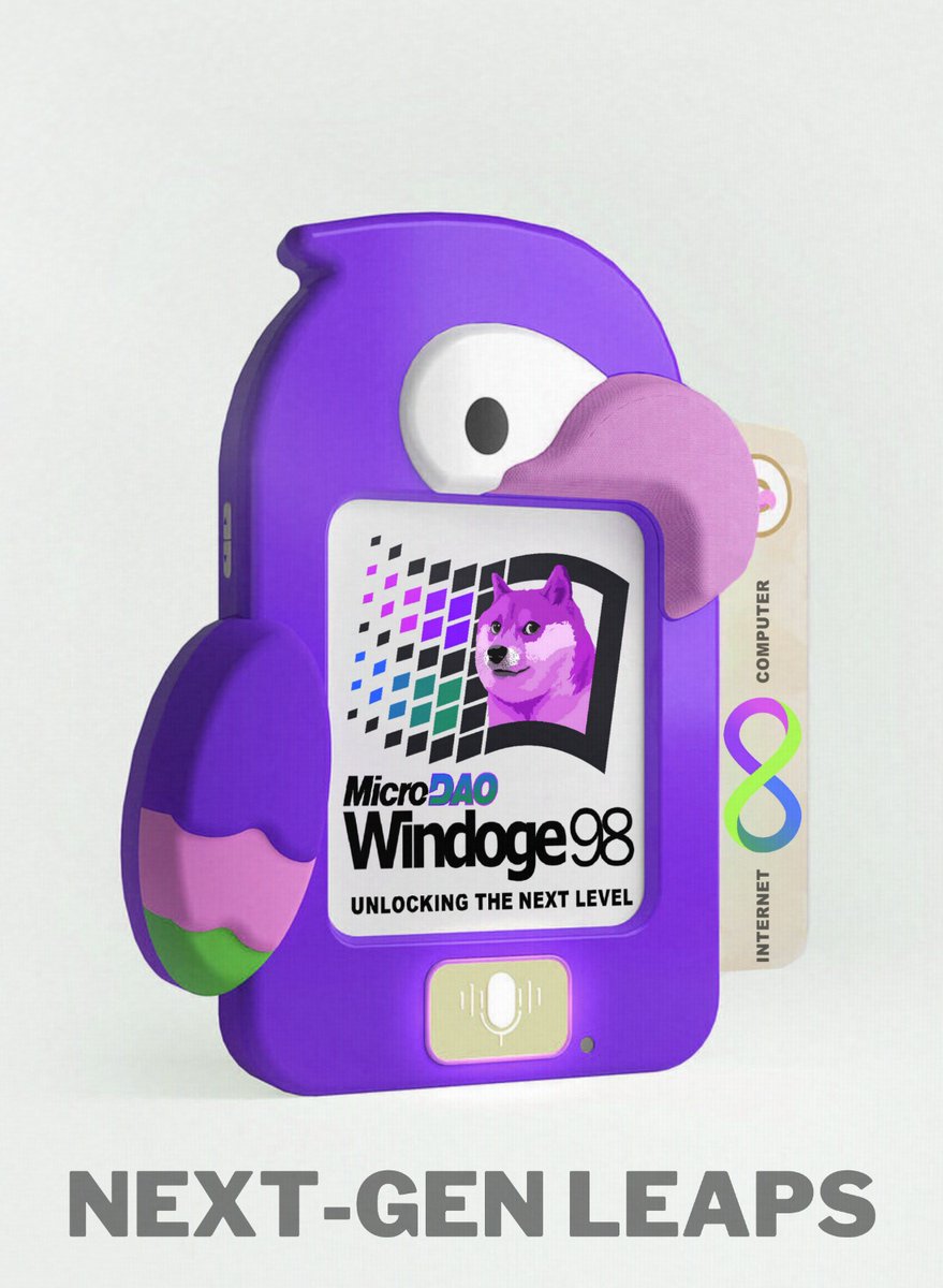 Windoge98exe's tweet image. Much Win. Such Doge.

#Windoge98
#Windoge
#EXE #ICP