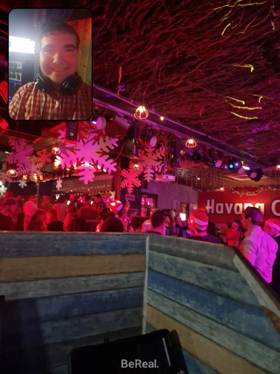 My final DJ set of 2024 was on Thursday in Soho! A 2.5 hour multi-genre set from Reggaeton to R&amp;B and singalong classics. Looking forward to resting up over the Christmas period and getting back out in 2025!