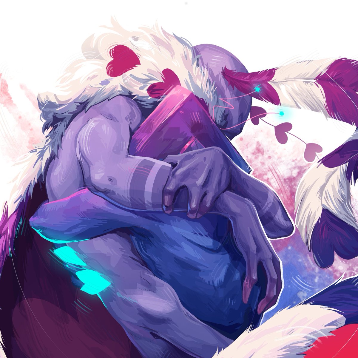 quiem_rhole's tweet photo. nothing new to share
just need a hug so have a staticmoth hug
at least i hope they're happy ❤

#HazbinHotel #HazbinHotelFanart #HazbinHotelVox #HazbinHotelValentino #StaticMoth #VoxVal https://t.co/ilg5xn0RhU