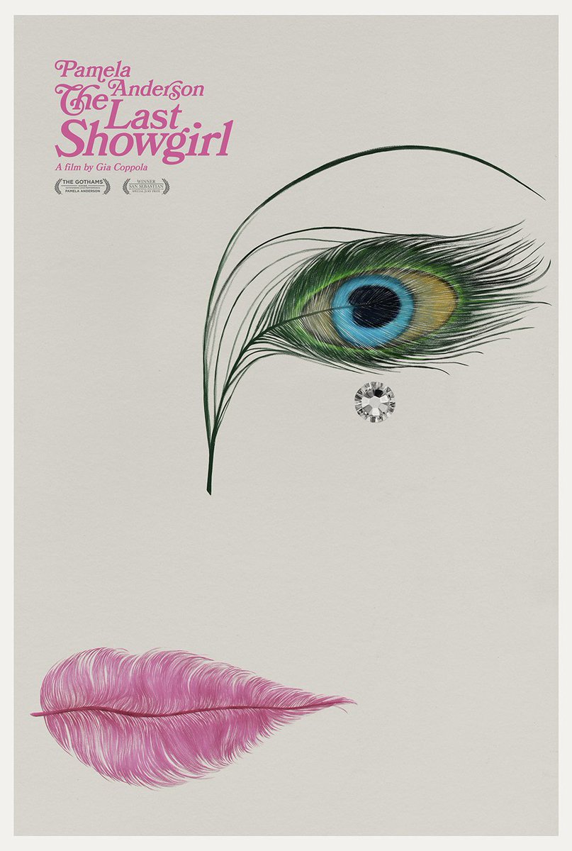 Congratulations to Pamela Anderson on her Golden Globes nomination 🎉
Can’t wait to see this film and loved making this poster: