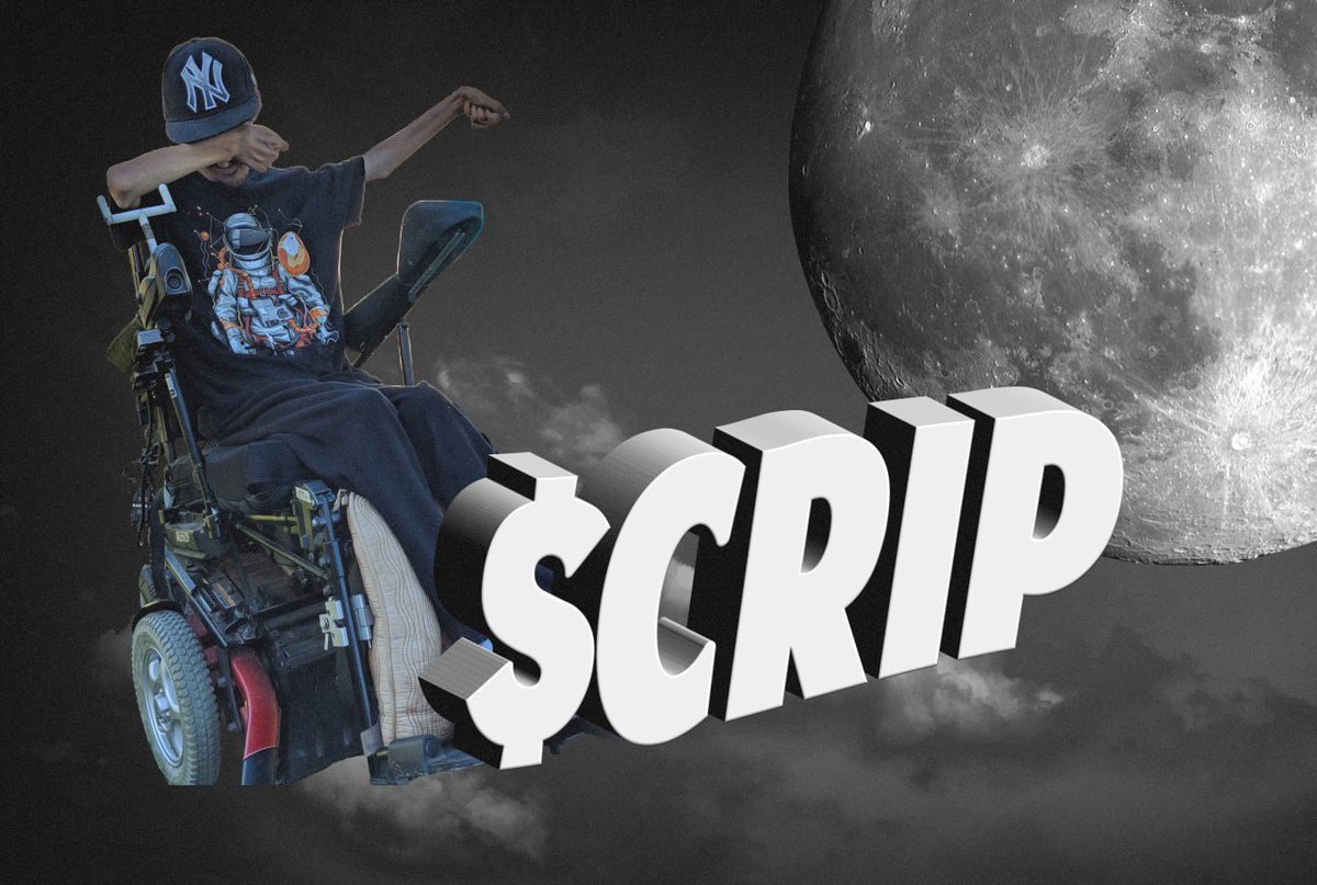 Dippko's tweet photo. @nameisproh The Ticker Is $Crip
#CrippleGuySol #CripOnSol
CA: 9a8Z4Hk5zpJtqN9bYTttvfQcnstReR5jjpQypA78pump https://t.co/iCRbhuIYU9
