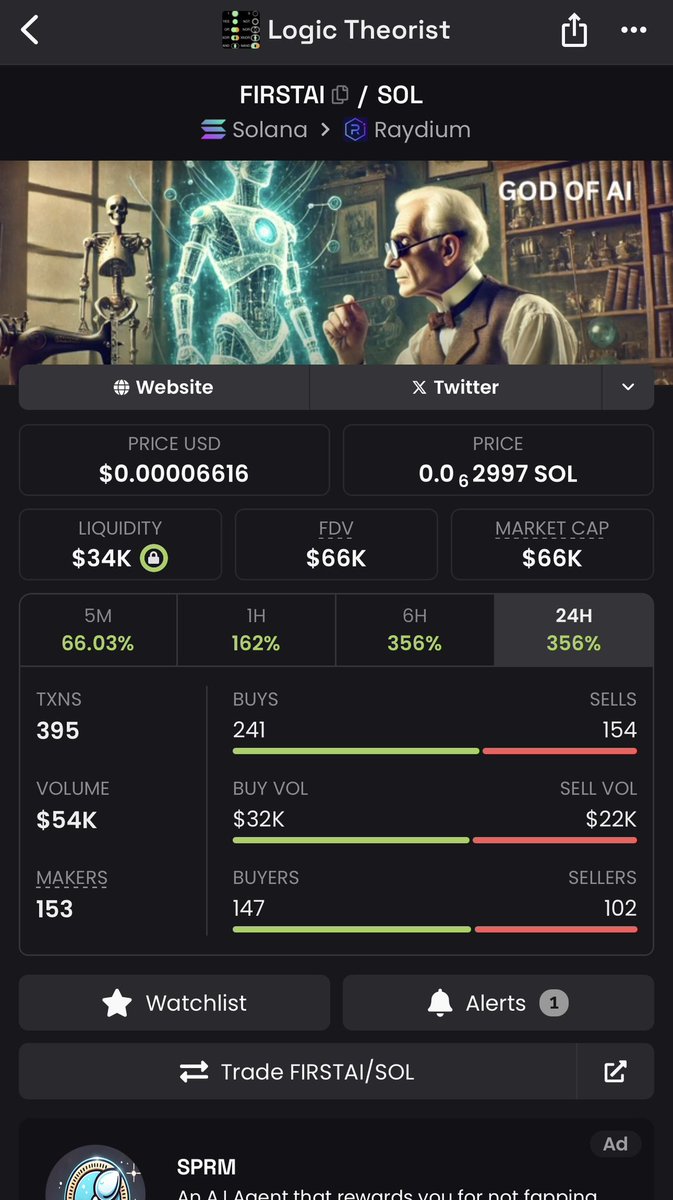 Novahunts's tweet image. 66k and counting. It needs the recognition it deserves. This will go to 100k and much more. 🤝 #FIRSTAI