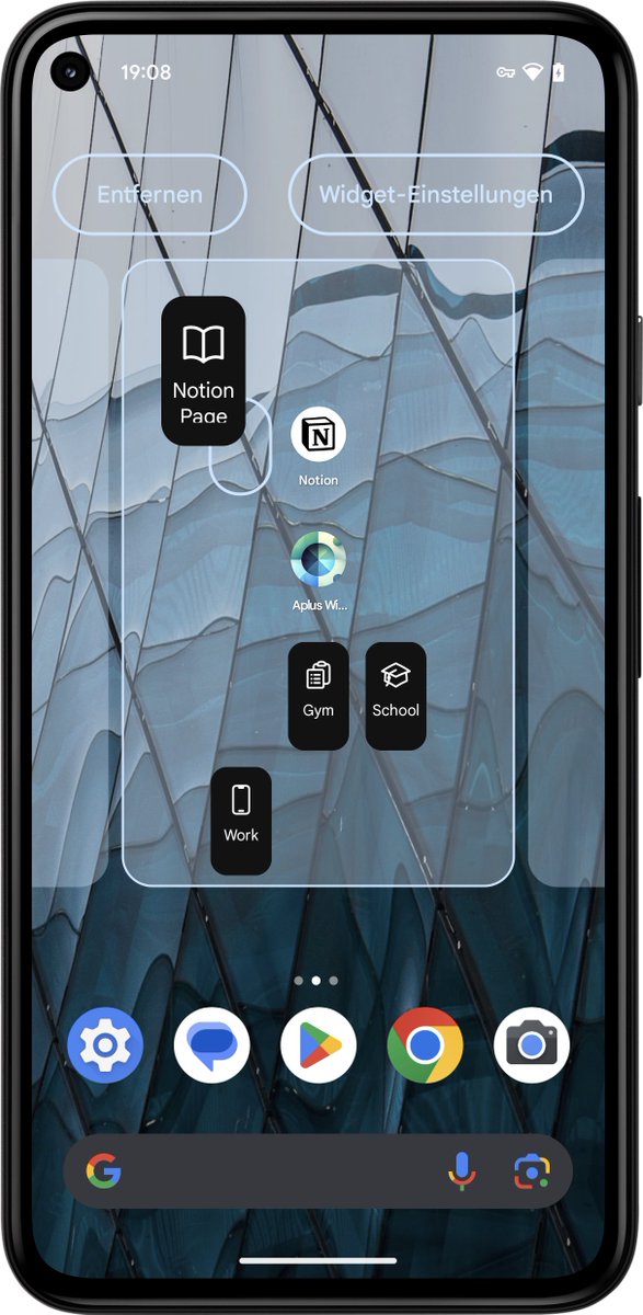 lingo_21's tweet photo. @chrisnotion @NotionHQ This could be a interesting app for you @chrisnotion : https://t.co/U3O1UfjYZ4

You can copy Notion page links and link them to the widget. https://t.co/DDvjDf491s