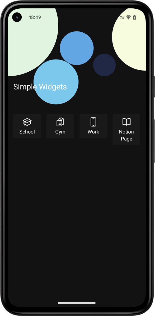 lingo_21's tweet photo. @chrisnotion @NotionHQ This could be a interesting app for you @chrisnotion : https://t.co/U3O1UfjYZ4

You can copy Notion page links and link them to the widget. https://t.co/DDvjDf491s