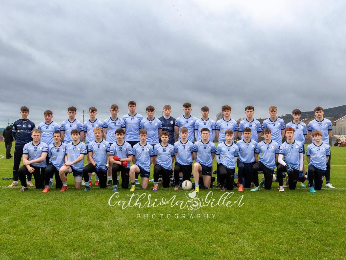 An incredible game for our Minor Boys who came out well deserved winners after an extra time thriller against Mayobridge!
  Fr Rocks 0-19
  Mayobridge 1-11
Well done to the whole team and Management!

Next up: Ulster Semi Finals on Boxing Day… let’s go!! 💪🏻💪🏻