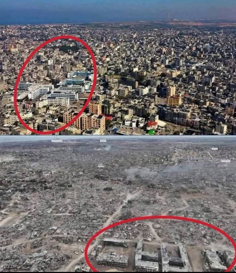MyPalestine0's tweet photo. هذا ما تبقى من جباليا 

حسبنا الله ونعم الوكيل. https://t.co/s8uSHVXHGu