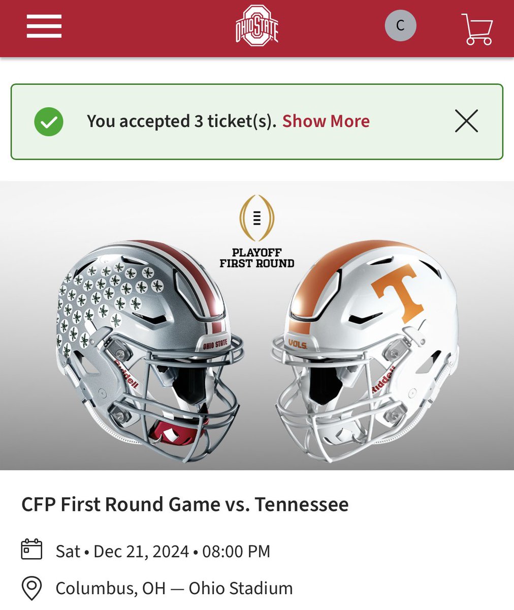 See you this weekend, Columbus! #CFBPlayoff