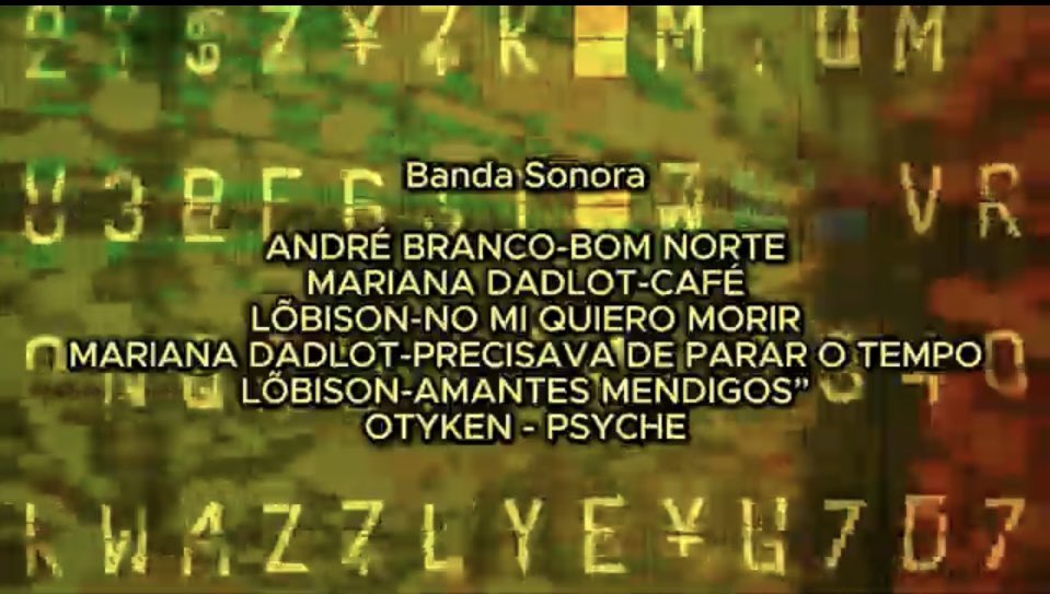 Próximamente dos canciones de #LõBISON en una película portuguesa. Salud!