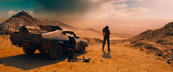 You guys someone forgot to tell George Miller that when there's a drought the movie is supposed to look like ass 