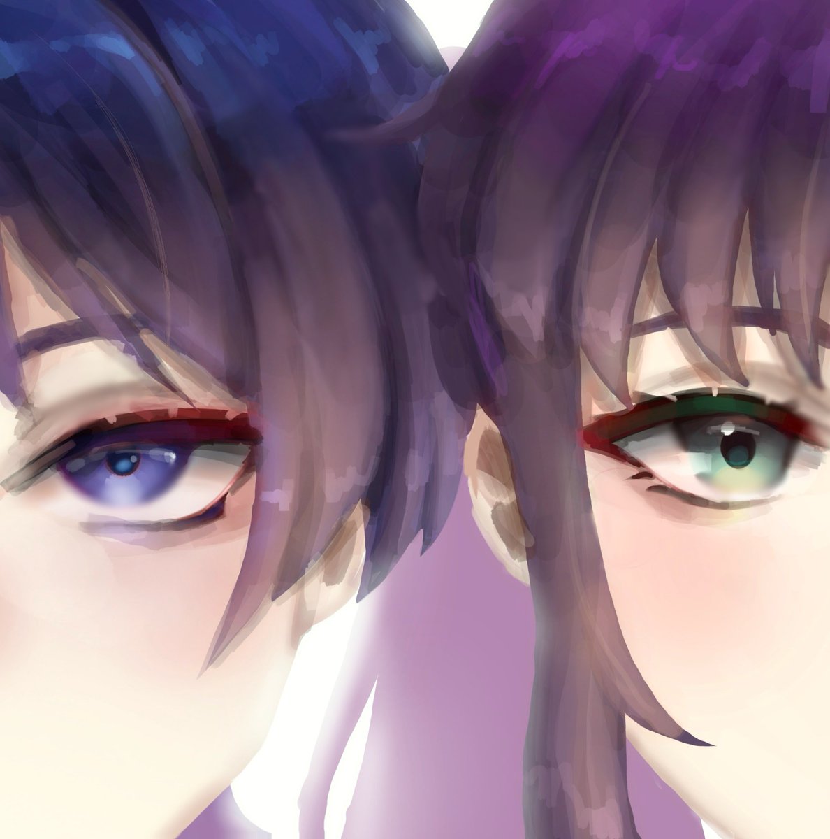 Them eyes bro,
THEM EYES 🔮☂️

#scaramouche #wanderer #mona #scaramona #wandermona  #GenshinImpact
