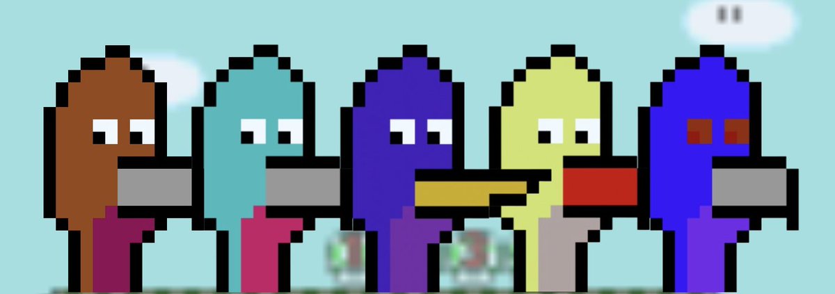 As for ETH collections- I hold a lot of <a href="/NFTBirds/">NFTBirds</a> which were a pre BAYC, open source, pixel collection from early 2021 which inspired many other pixel collections. 

In 2023 these ran to a huge 1+ ETH floor price with sales at 3-5 ETH for rares. Lets see if they can get there