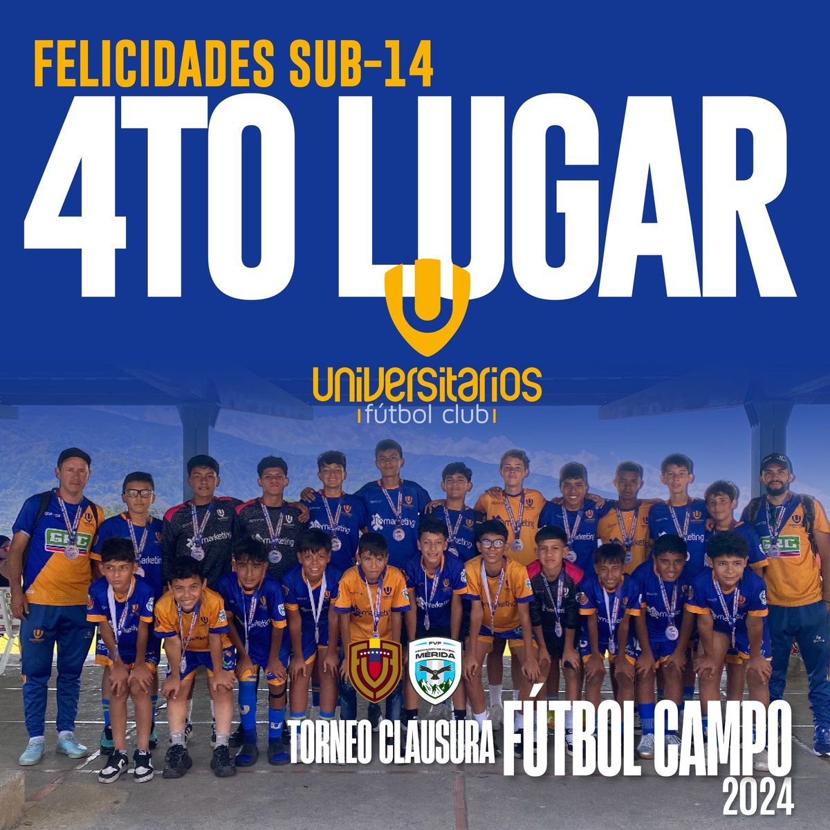 Universitarios Futbol Club tweet media