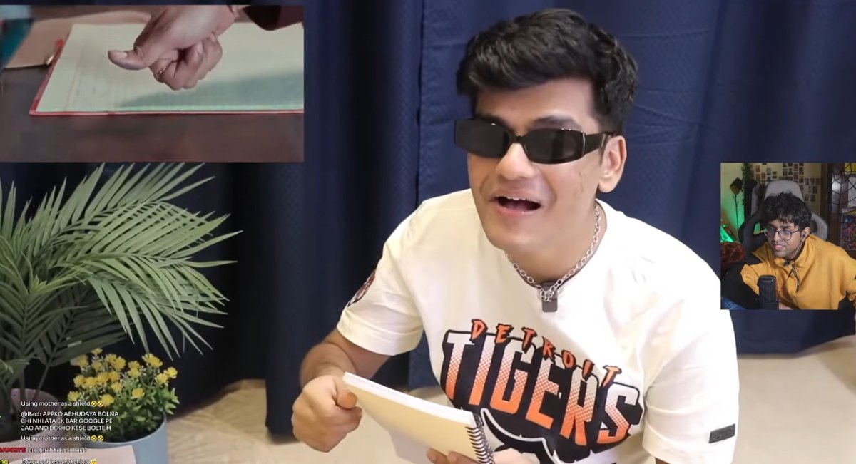 positivity_ok's tweet photo. #SlayyPoint's original video may be cropped,
but hey, it’s the Internet once uploaded, it’s forever! 🫡
Now, #ElvishArmy, feel free to cry for your "papa" bcoz #ElvishYadav's roast is out there, and guess what?
It’s hilarious! People are loving it. 😎🔥
#InternetNeverForgets https://t.co/3rHoDOSLoj