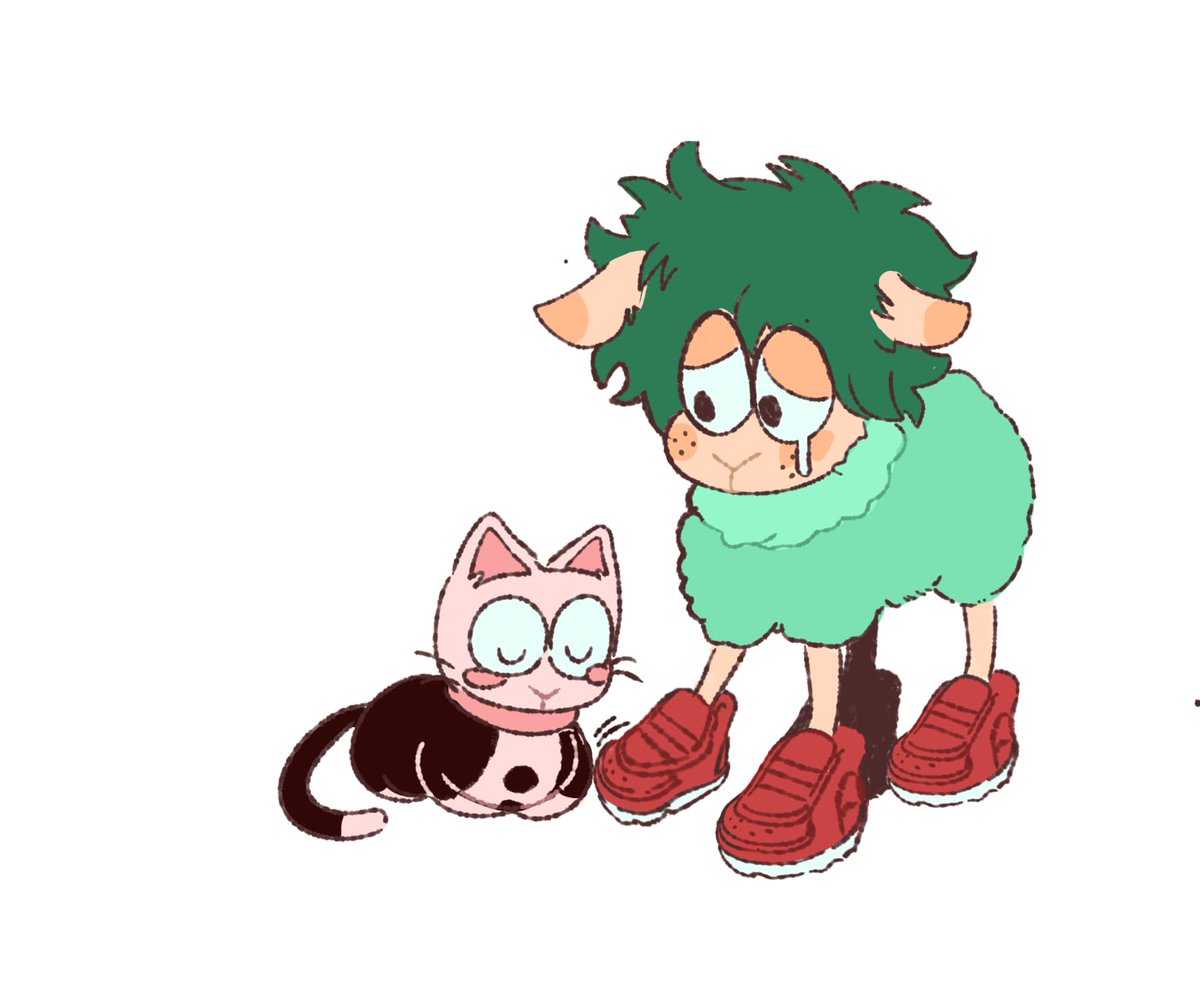 Nakibystrash's tweet photo. he got scared

#OchacoUraraka #izukumidoriya #izuocha https://t.co/QHcih4ZibP