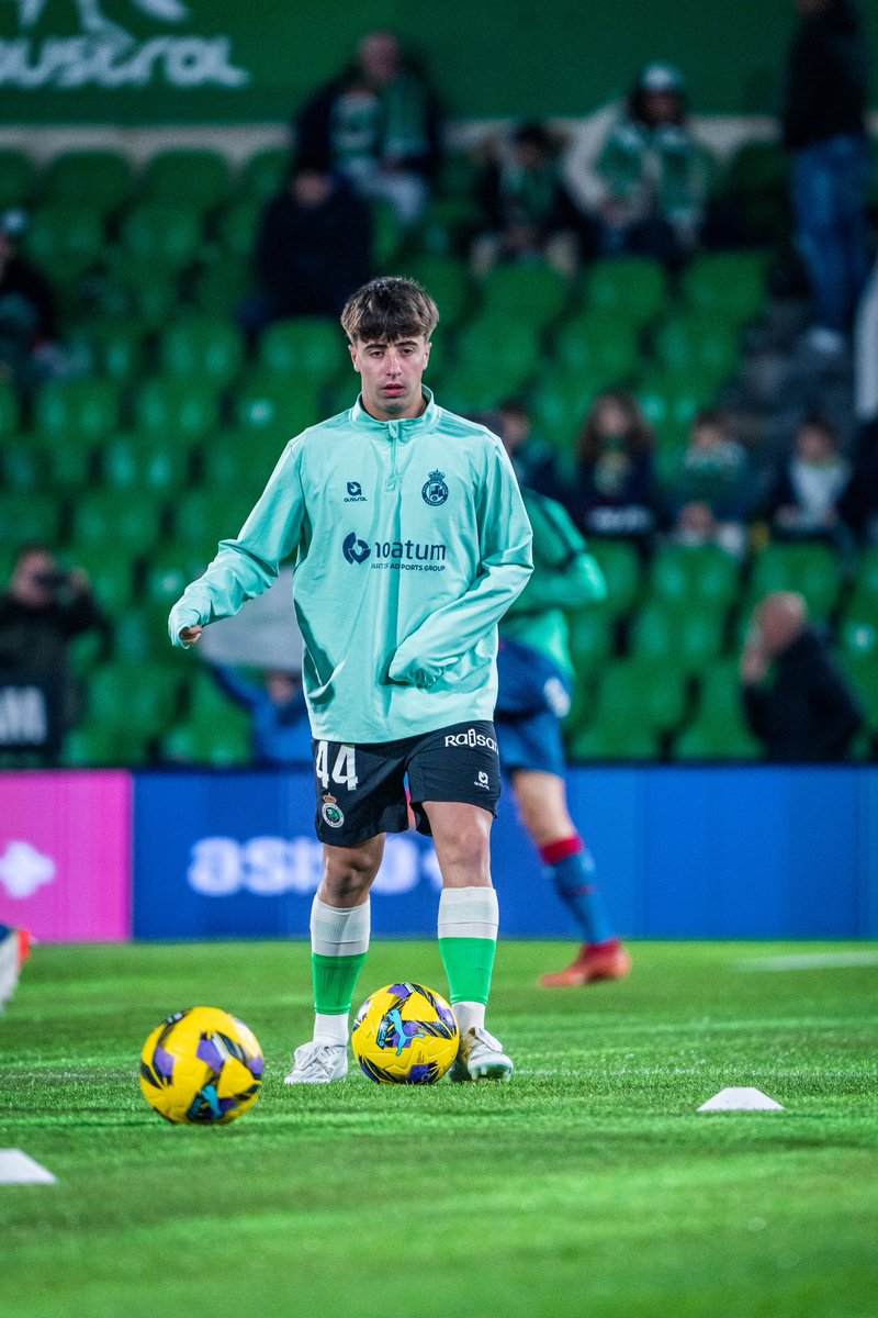 💎 ¡Primera convocatoria de Mario Solorzano! #RacingHuesca