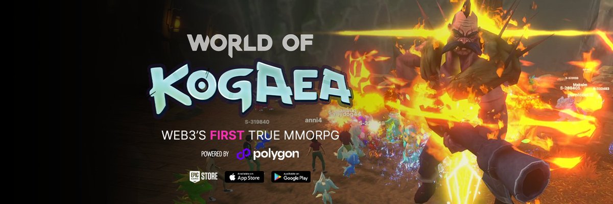 World of Kogaea by <a href="/pinkmoon_studio/">Pink Moon Studios | MMO-as-a-Service</a> is killing it and the $PIMS TGE will be tomorrow 🔥

It's a 3D open-world MMORPG that combines Pokémon-inspired exploration with addictive MMO mechanics

PinkMoon Studios was founded in 2021 and is revolutionizing the gaming industry by