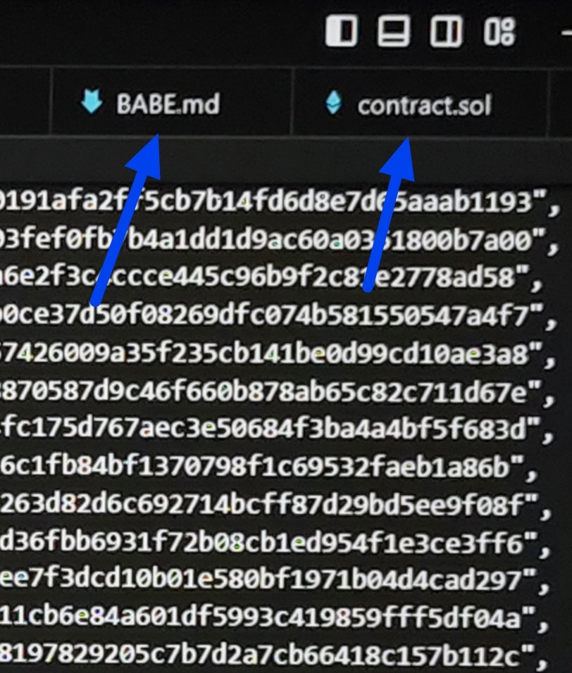 vajiongaming2's tweet photo. π― focus #Babewallet #Babecoin #Av https://t.co/l4WfBtDwHK