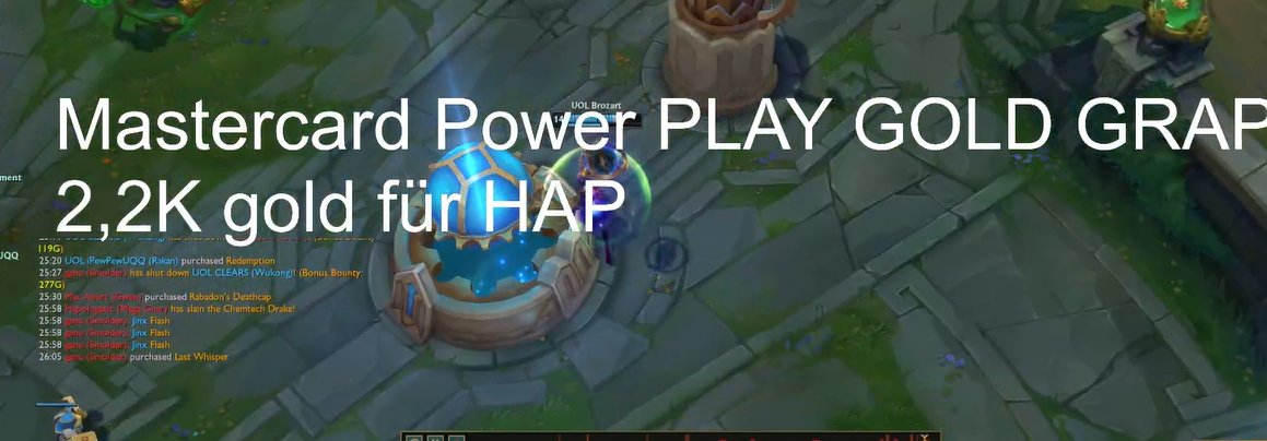 Danke <a href="/MastercardDE/">MastercardDE</a>