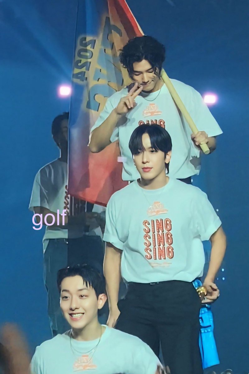 GolfAnisa5900's tweet photo. CNBLUE FOREVER 💙💙💙 #FNCKINGDOM2024_Day2 https://t.co/Q4U0yibLAP