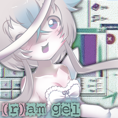 VoiceFace_Team's tweet photo. ✨ After a year and a halfs worth of development, (R)AM_GEL has been released! To download, go to (R)AM_GELS page on our website, scroll to the bottom, and press "Download."

❔They optimized for OpenUTAU, however can be used in vanilla UTAU with a challenge.
#UTAU #VoiceFace# https://t.co/bCHDSUWpOp
