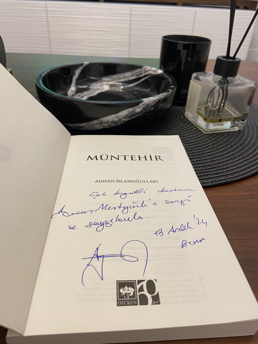 Omertyurek's tweet photo. @Adnanisl, Kuyu’dan Külhan’a buradan da Müntehir’e getirdi bizleri. 
Bundan sonrasını herkes gibi ben de merak ediyorum. Kalemine sağlık. 
@otukennesriyat https://t.co/QseVOMFuri