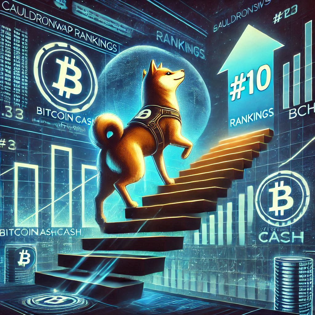 psyman169's tweet photo. $SHIBCH is gaining significant momentum! We've experienced fluctuations not only in price but also in CauldronSwap rankings, now securing the #10 spot.
no tricks here β just a determined path to becoming the ultimate #memecoin. The goal is clear, and success is within reach! https://t.co/y8h8txX7tB