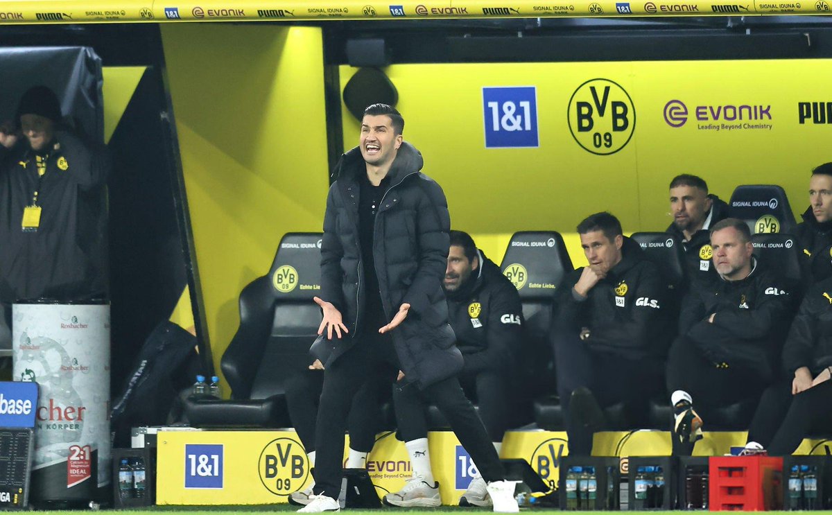 aritrabvb1909's tweet photo. We have now failed to score a goal in the first half in three successive games.

• Gladbach - Dortmund
• Dortmund - Barcelona
• Dortmund - Hoffenheim

Struggle. https://t.co/LaL5M2274J