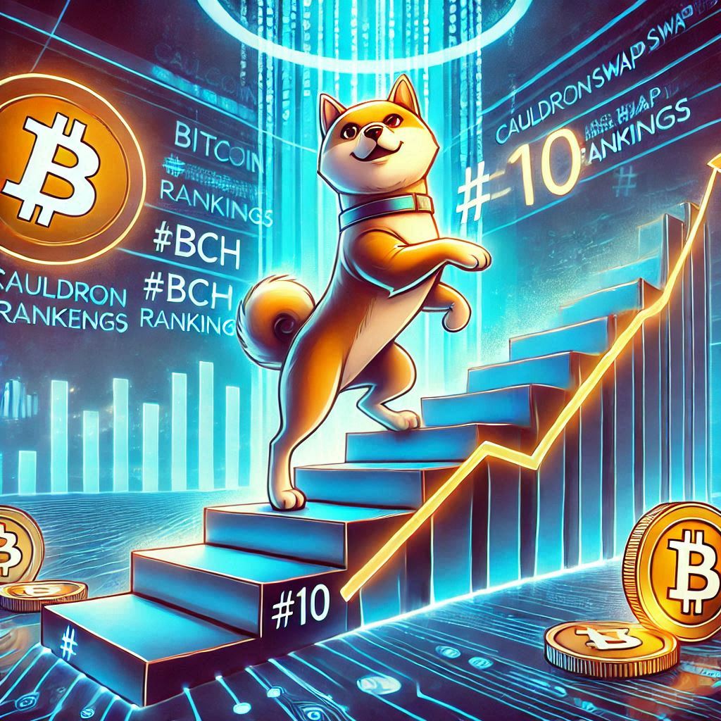psyman169's tweet photo. $SHIBCH is gaining significant momentum! We've experienced fluctuations not only in price but also in CauldronSwap rankings, now securing the #10 spot.
no tricks here β just a determined path to becoming the ultimate #memecoin. The goal is clear, and success is within reach! https://t.co/y8h8txX7tB