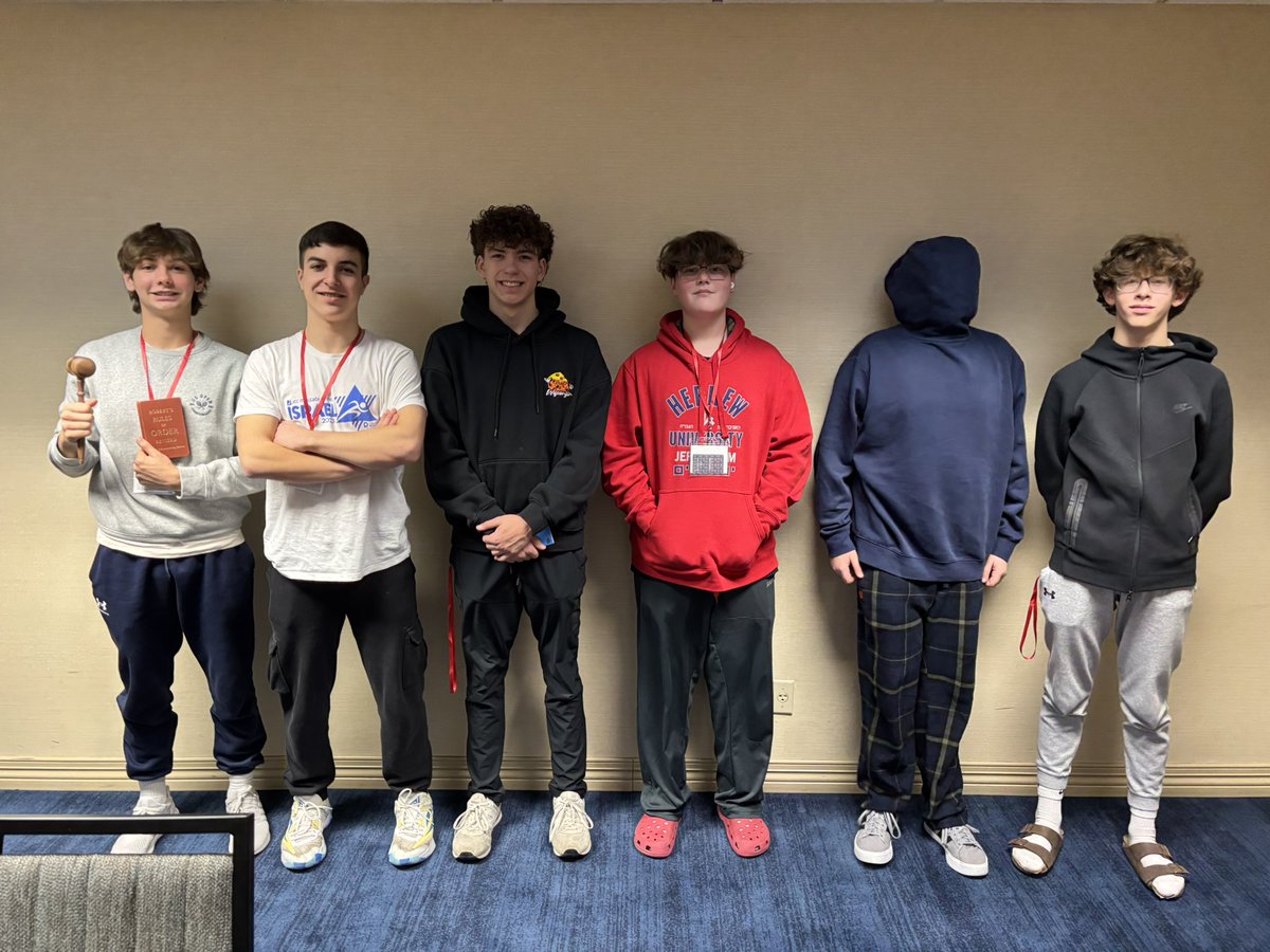 NivAdvisor's tweet photo. Congrats to new @nivayim Spring ‘25 Board:

Godol: Henry Schutz
S’gan: Eytan Arbiture
Moreh: AJ Katch
Mazkir: Zev Stein
Shaliach: Jonah O’Desky
Gizbor: Asher Friedman https://t.co/KOFUI7Pfvk