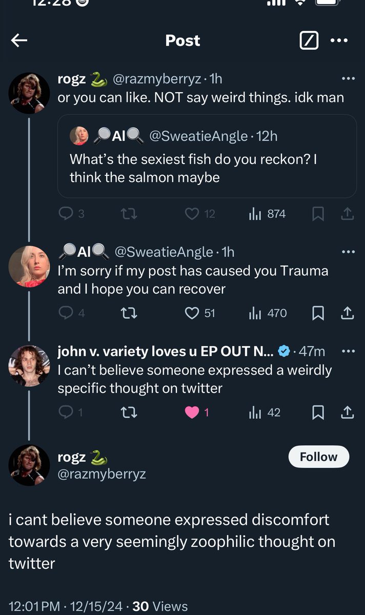SweatieAngle's tweet photo. God you people can’t joke about anything https://t.co/nX4z3mpc5k