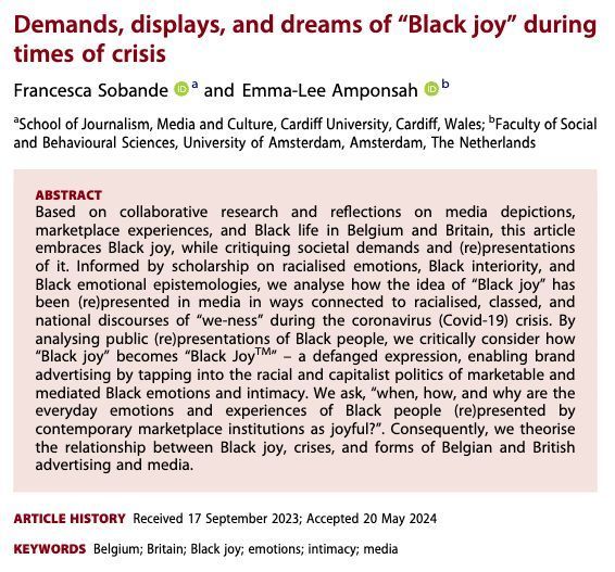 Ethnic and Racial Studies tweet media