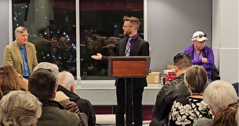 NewGenPPCWest's tweet photo. #CloverdaleLangleyCity Byelection is tomorrow!

Make sure to get out and vote for the only party that will respect personal freedom and advocate for a strengthened and united Canada

Vote @IanKennedyPPC and send Ottawa an early Christmas gift! https://t.co/qAkdgMRJ14