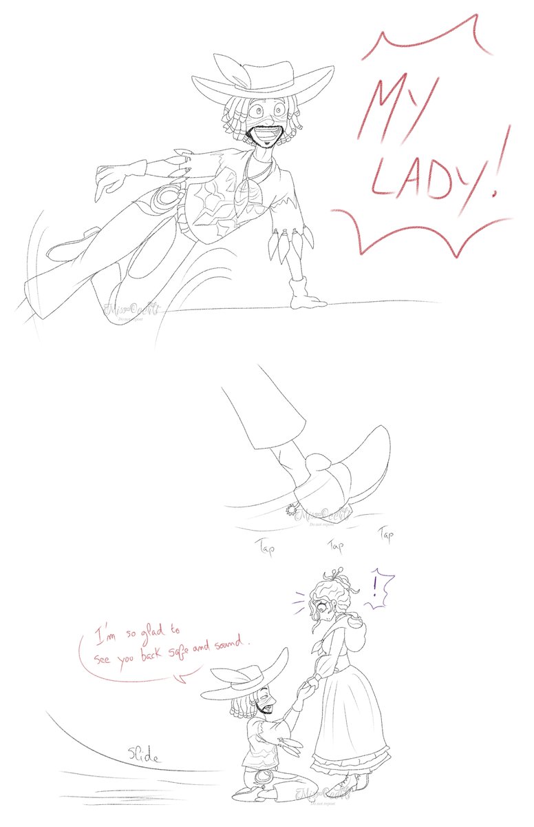 cha0tic_miss's tweet photo. I think I never posted it but here's an another silly comic about Kevin and my oc again
#IdentityV #IdentityVfanart #IDV #idvtwt #idvcowboy #kevinayuso #oc #idvoc #Ocxcanon https://t.co/4LxJnNFtwA