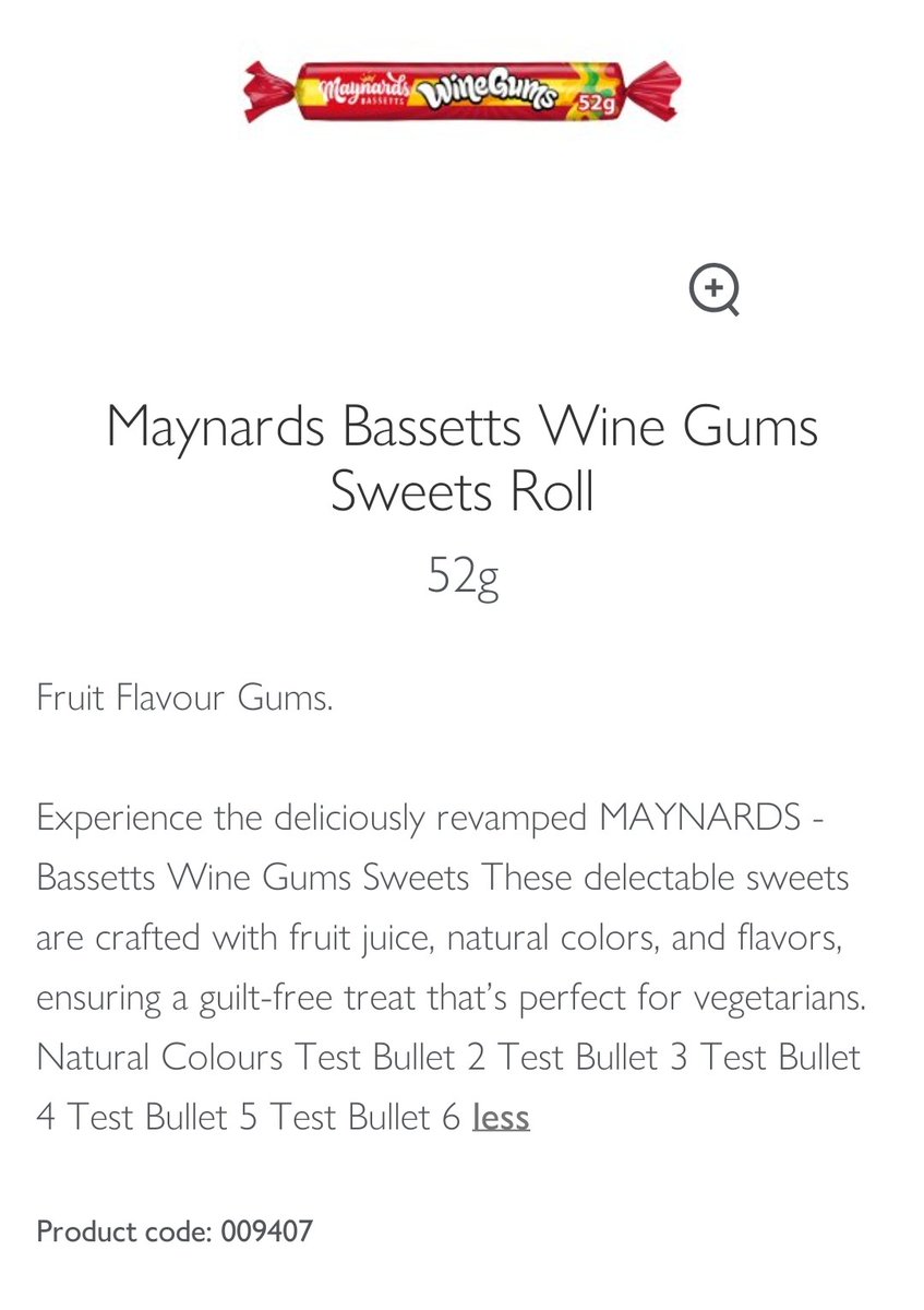 DonnaPrice44's tweet photo. @waitrose    Which is it? Vegetarian or contains gelatine? https://t.co/524sTclw0z