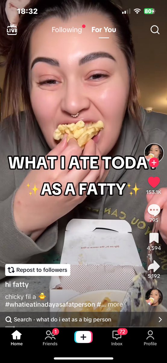 whiplashryu's tweet photo. how i feel when i eat more than 1k calories https://t.co/XvVt4BdRBk